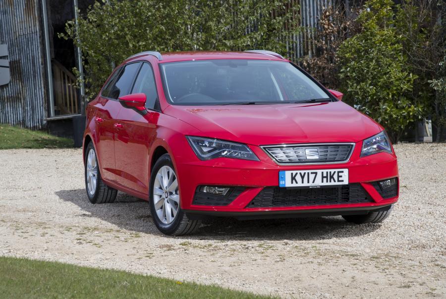  Seat Leon ST Ecomotive 2017 года  (UK) (фото 7 из 17)